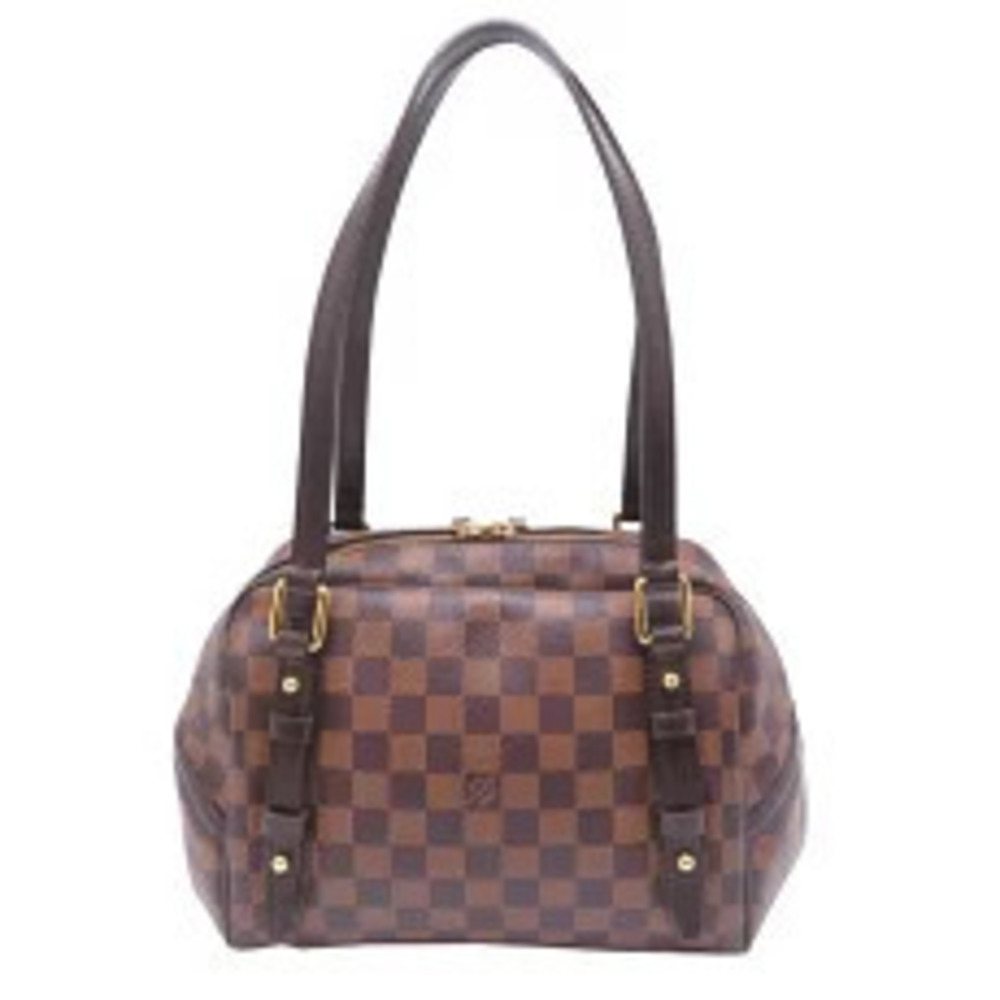 Louis Vuitton Boston Rivington Damier Bag Brown